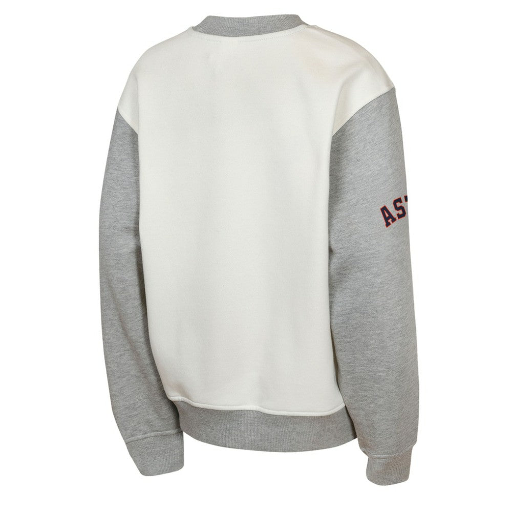 Houston Astros Outerstuff Youth Big League Power Hit Fleece Sweatshirt - MLB