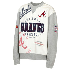 Atlanta Braves Outerstuff Youth Big League Power Hit Fleece Sweatshirt - MLB