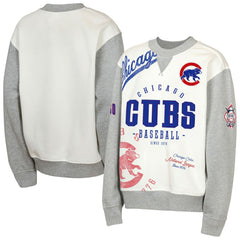 Chicago Cubs Outerstuff Youth Big League Power Hit Fleece Sweatshirt - MLB