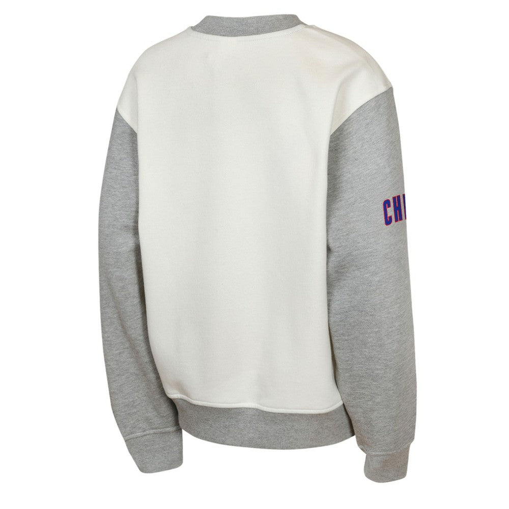 Chicago Cubs Outerstuff Youth Big League Power Hit Fleece Sweatshirt - MLB