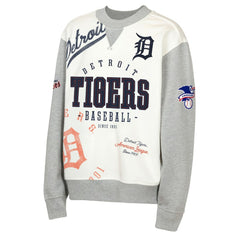 Detroit Tigers Outerstuff Youth Big League Power Hit Fleece Sweatshirt - MLB