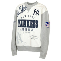 New York Yankees Outerstuff Youth Big League Power Hit Fleece Sweatshirt - MLB