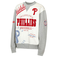Philadelphia Phillies Outerstuff Youth Big League Power Hit Fleece Sweatshirt - MLB