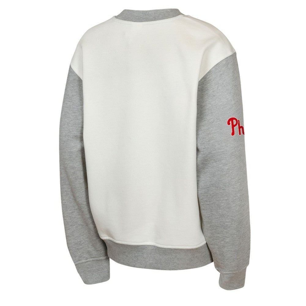 Philadelphia Phillies Outerstuff Youth Big League Power Hit Fleece Sweatshirt - MLB