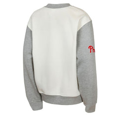 Philadelphia Phillies Outerstuff Youth Big League Power Hit Fleece Sweatshirt - MLB