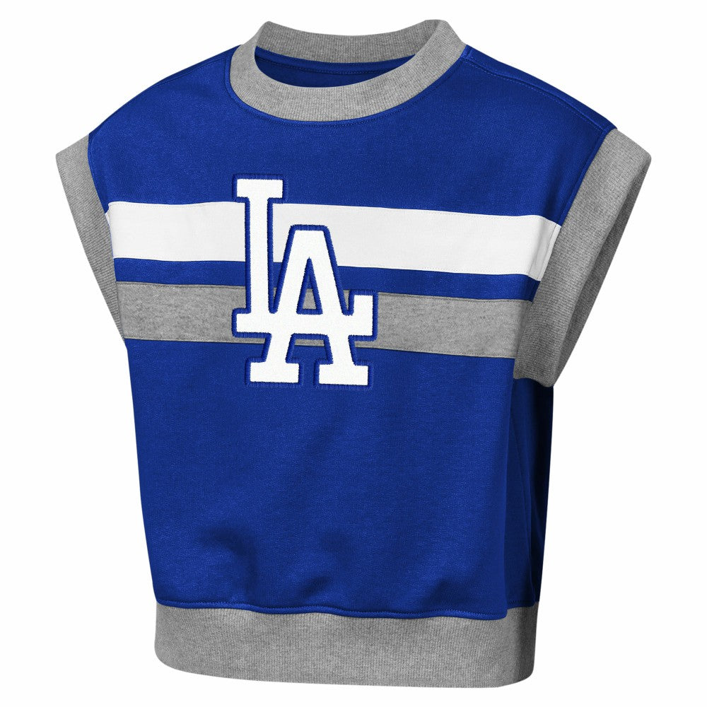 Los Angeles Dodgers Outerstuff Youth Big League Short Stop T-Shirt & Shorts Set - MLB