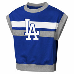 Los Angeles Dodgers Outerstuff Youth Big League Short Stop T-Shirt & Shorts Set - MLB
