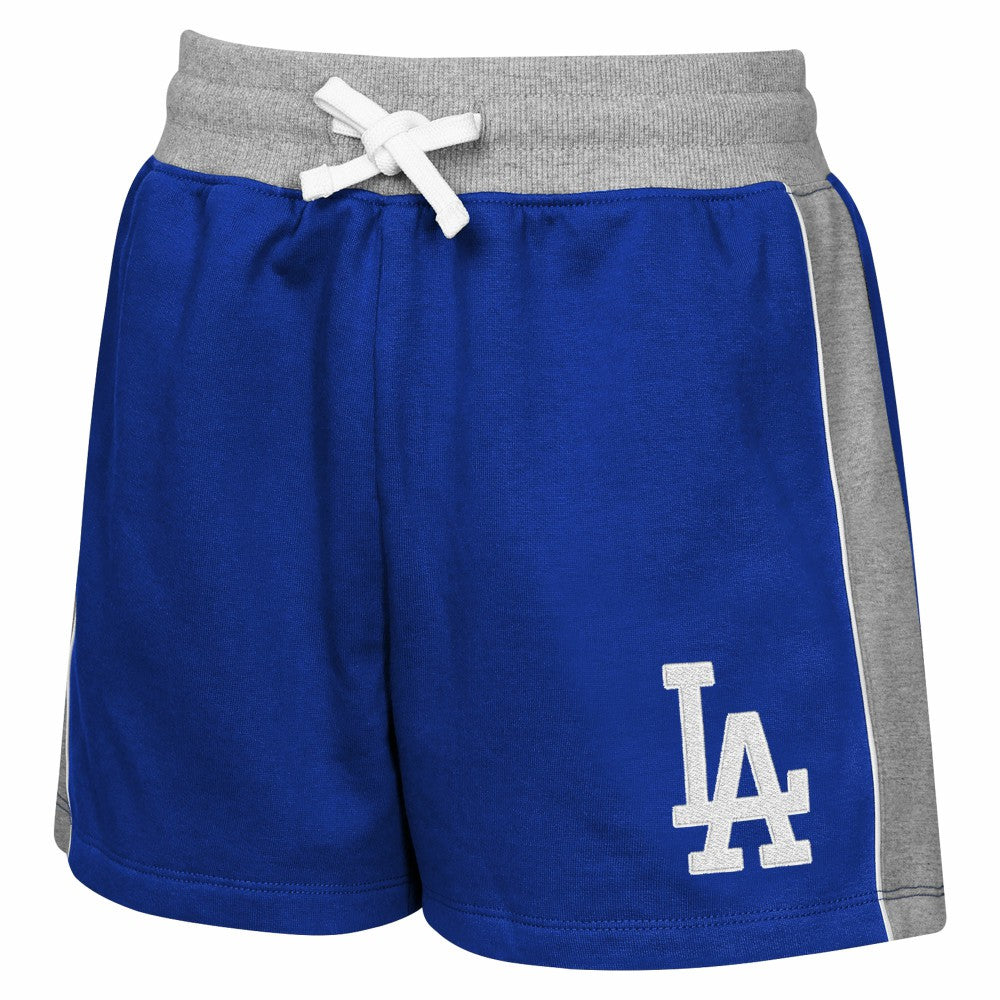 Los Angeles Dodgers Outerstuff Youth Big League Short Stop T-Shirt & Shorts Set - MLB