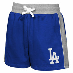 Los Angeles Dodgers Outerstuff Youth Big League Short Stop T-Shirt & Shorts Set - MLB