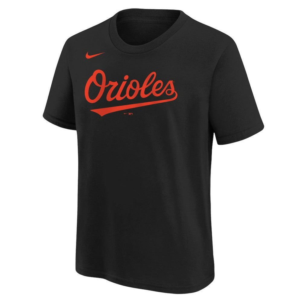 Baltimore Orioles Nike Youth Wordmark T-Shirt - MLB
