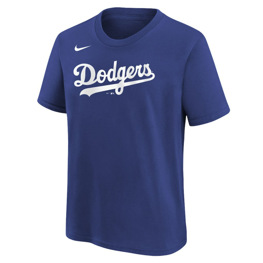 Los Angeles Dodgers Nike Youth Wordmark T-Shirt - MLB