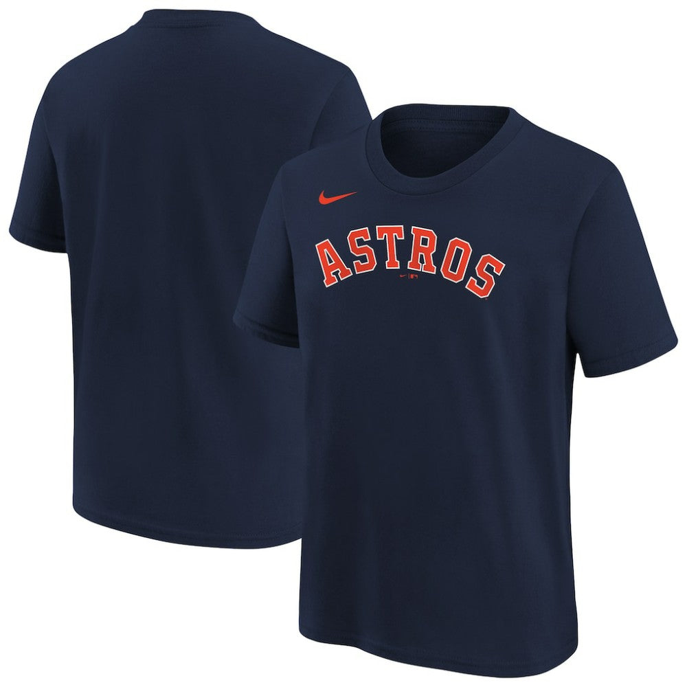 Houston Astros Nike Youth Wordmark T-Shirt - MLB