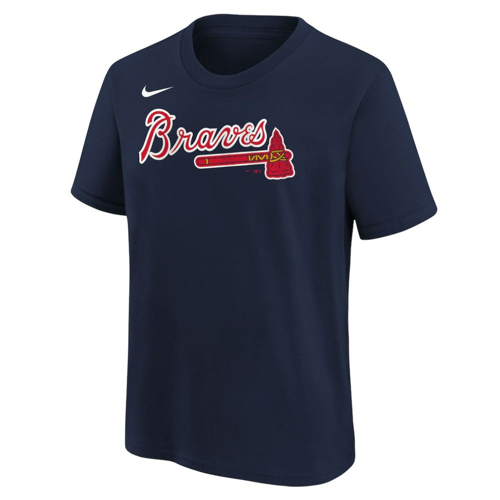 Atlanta Braves Nike Youth Wordmark T-Shirt - MLB