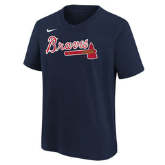 Atlanta Braves Nike Youth Wordmark T-Shirt - MLB