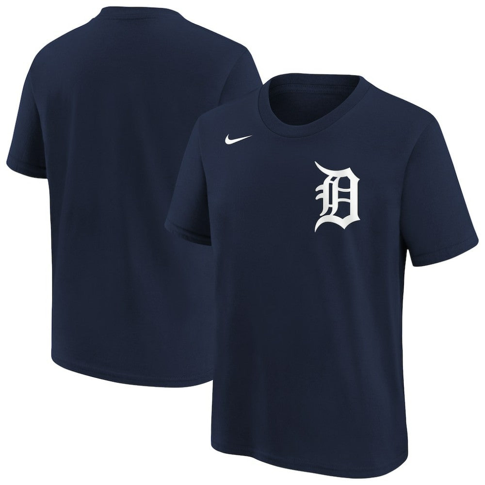 Detroit Tigers Nike Youth Wordmark T-Shirt - MLB