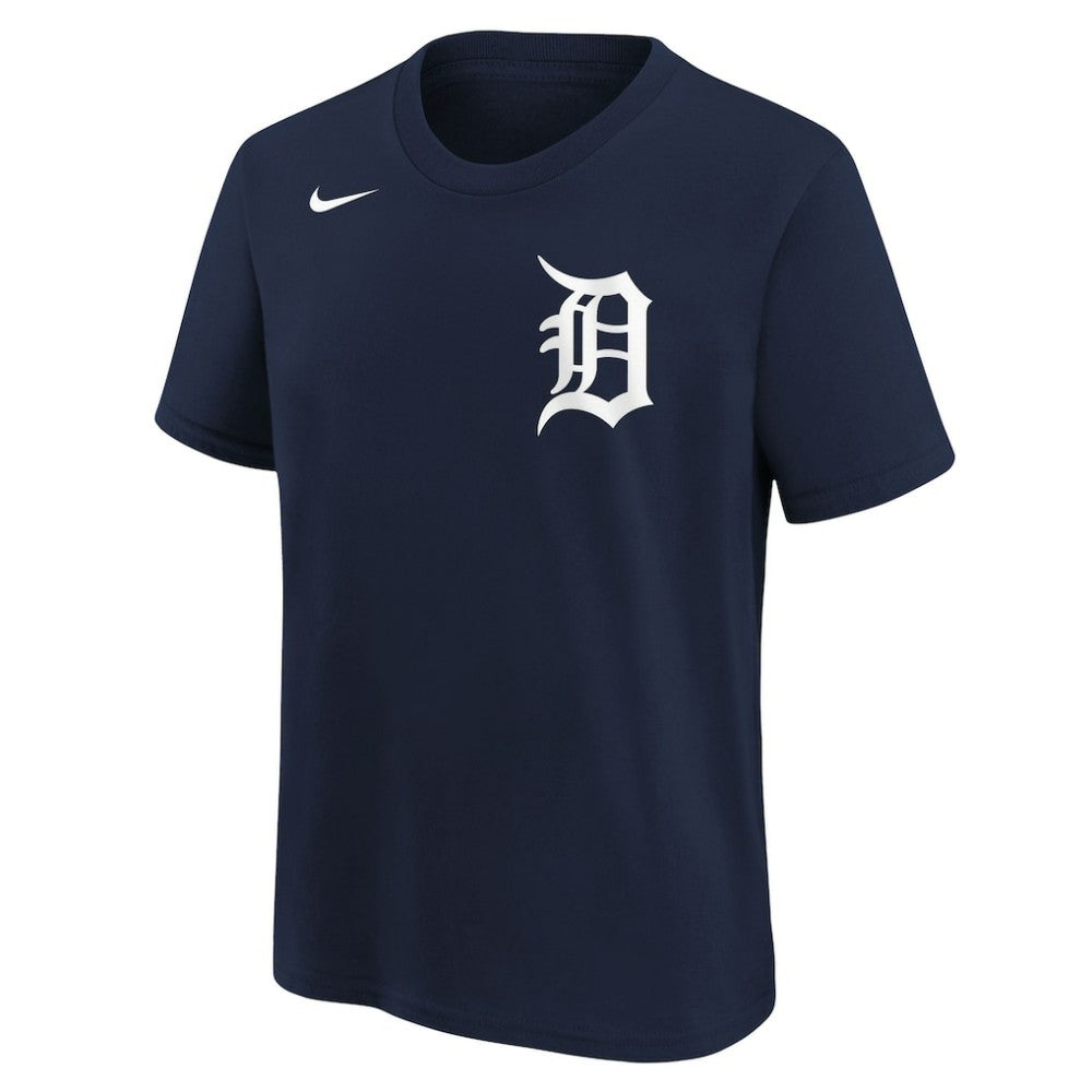 Detroit Tigers Nike Youth Wordmark T-Shirt - MLB