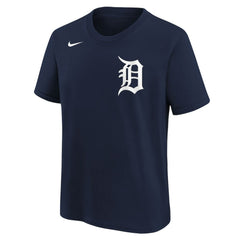 Detroit Tigers Nike Youth Wordmark T-Shirt - MLB