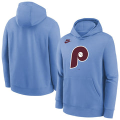 Philadelphia Phillies Nike Youth Club Fleece Hoodie - MLB