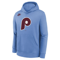 Philadelphia Phillies Nike Youth Club Fleece Hoodie - MLB