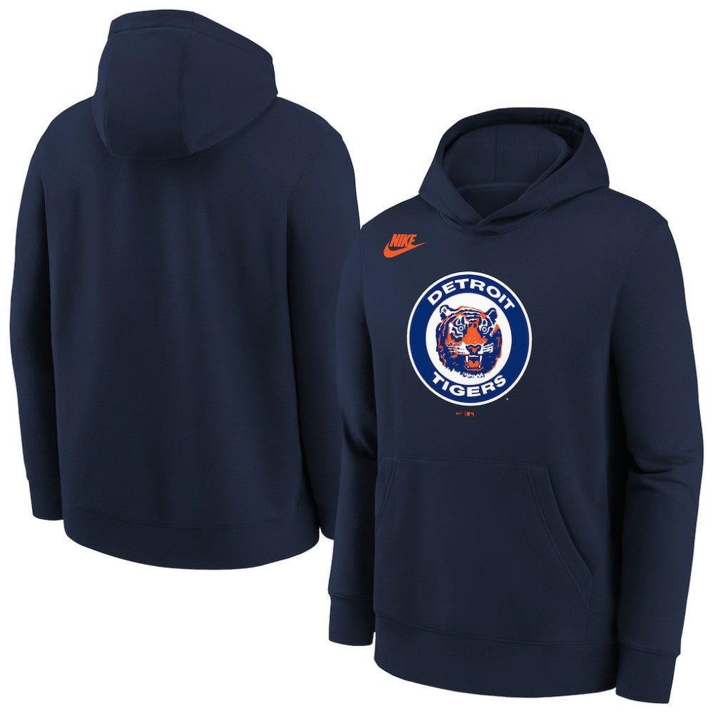 Detroit Tigers Nike Youth Club Fleece Hoodie - MLB