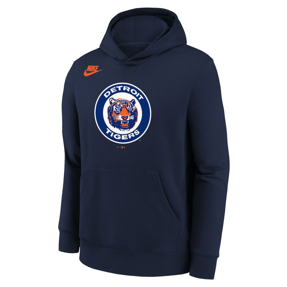 Detroit Tigers Nike Youth Club Fleece Hoodie - MLB