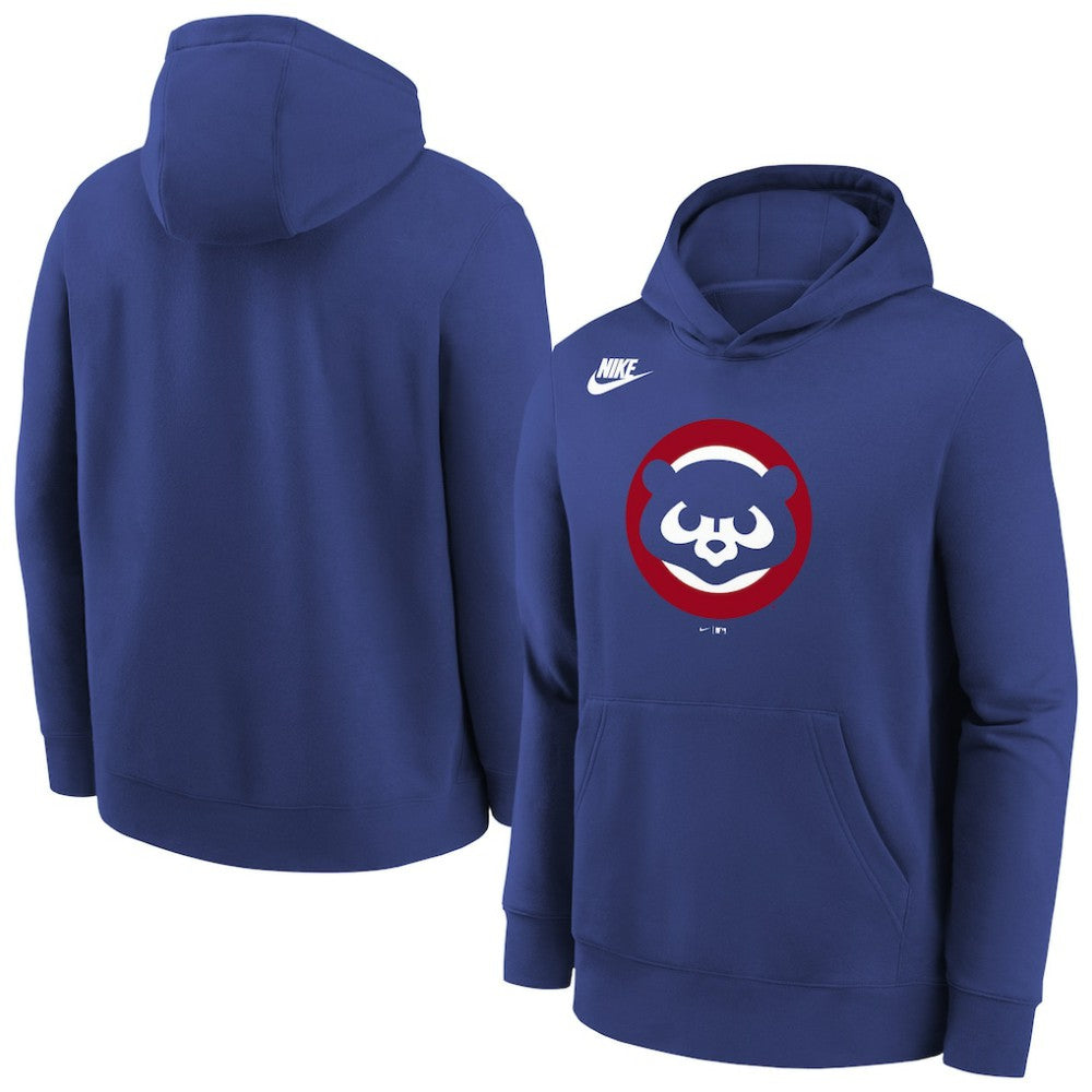 Chicago Cubs Nike Youth Club Fleece Hoodie - MLB