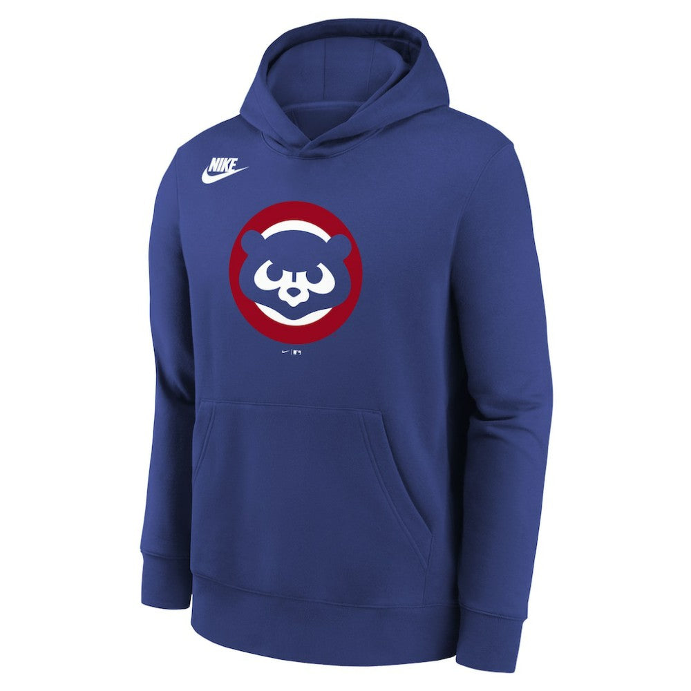 Chicago Cubs Nike Youth Club Fleece Hoodie - MLB