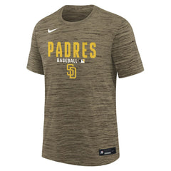 San Diego Padres Nike Youth Authentic Collection Velocity Dri-FIT T-Shirt - MLB