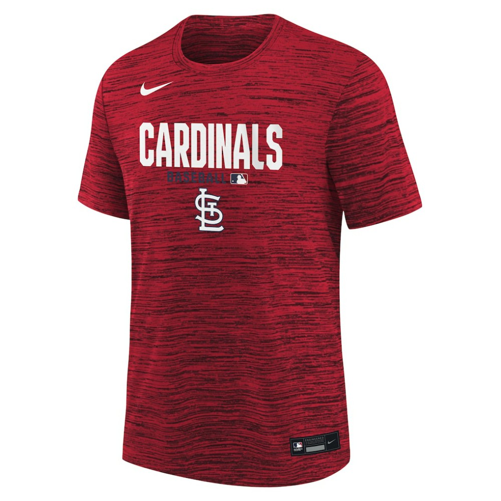 St. Louis Cardinals Nike Youth Authentic Collection Velocity Dri-FIT T-Shirt - MLB