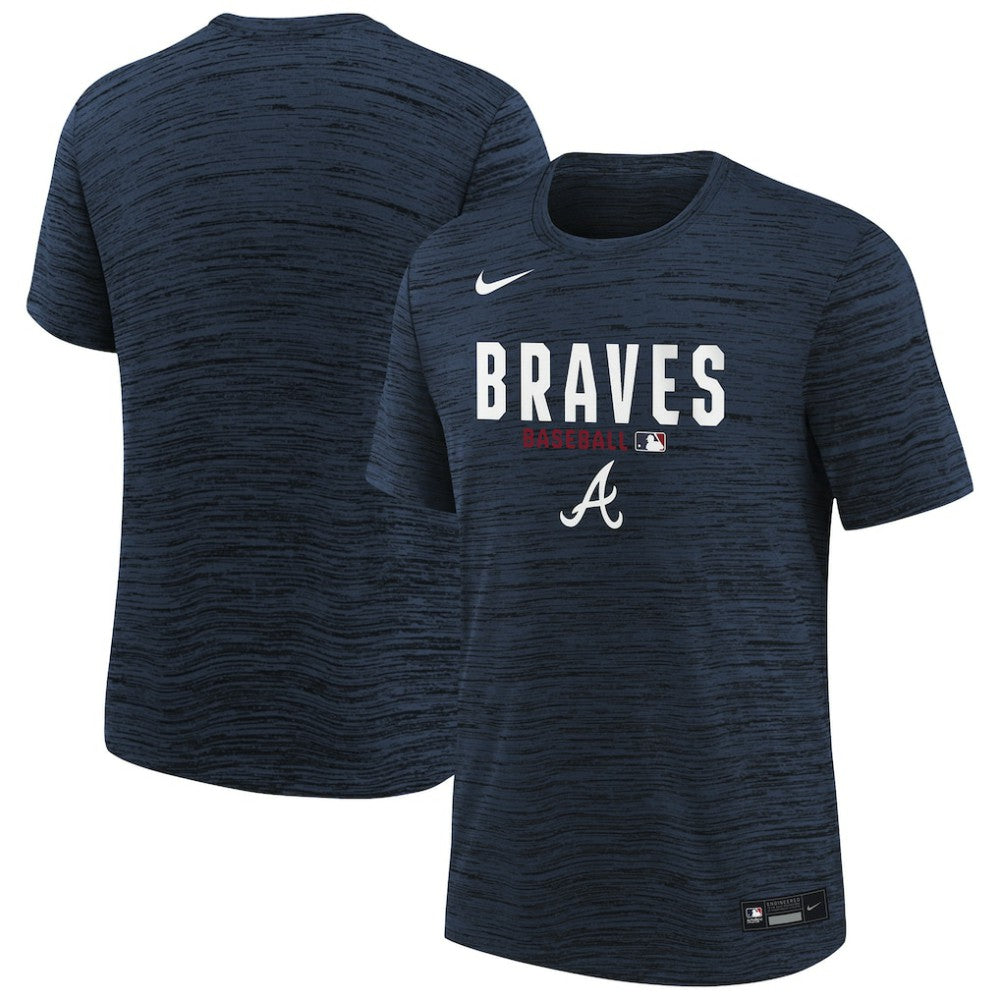 Atlanta Braves Nike Youth Authentic Collection Velocity Dri-FIT T-Shirt - MLB