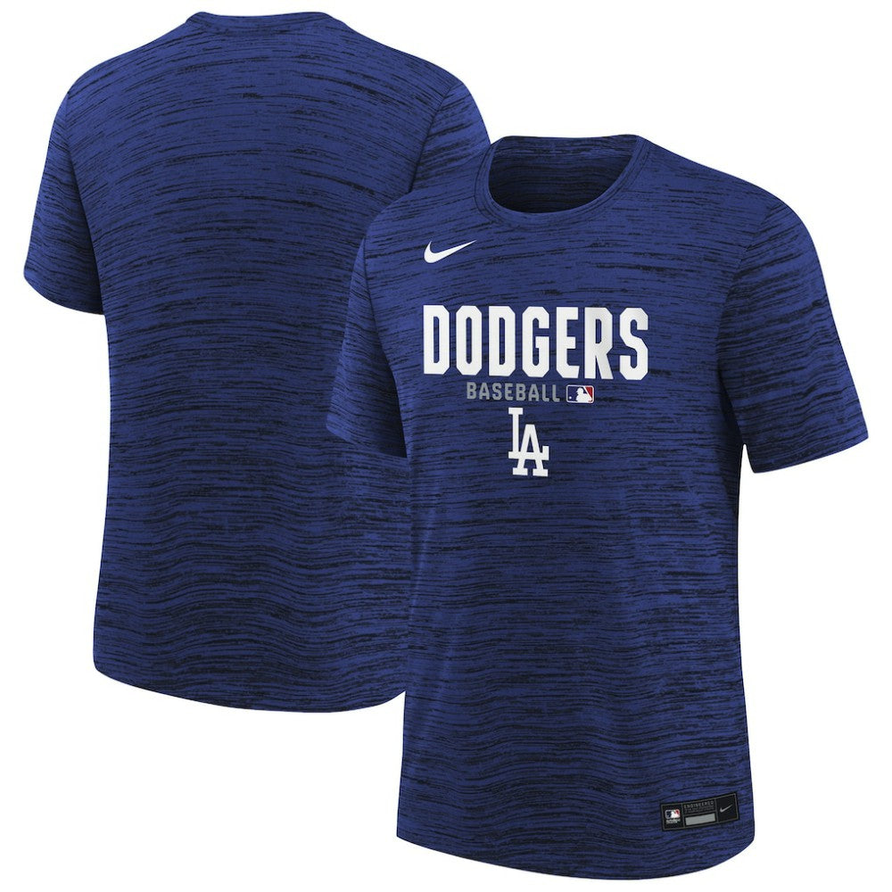 Los Angeles Dodgers Nike Youth Authentic Collection Velocity Dri-FIT T-Shirt - MLB