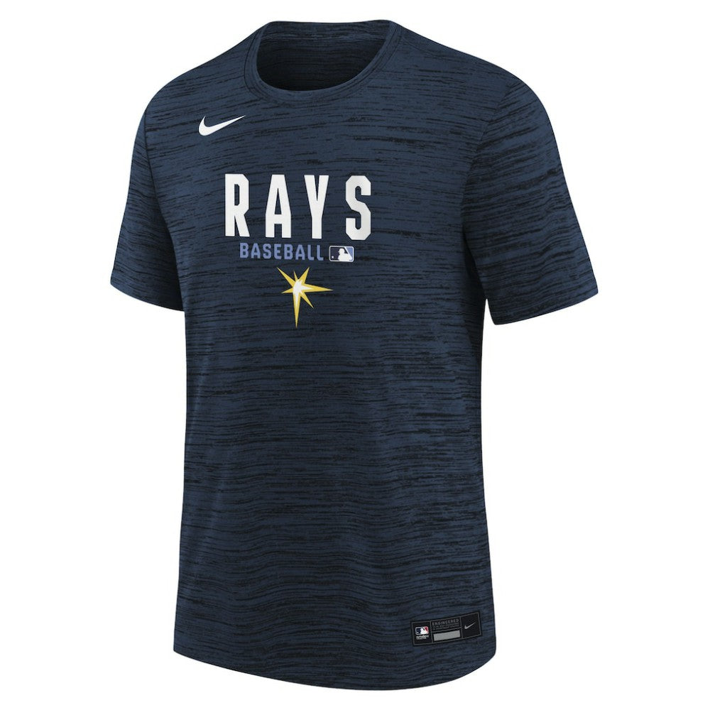Tampa Bay Rays Nike Youth Authentic Collection Velocity Dri-FIT T-Shirt - MLB