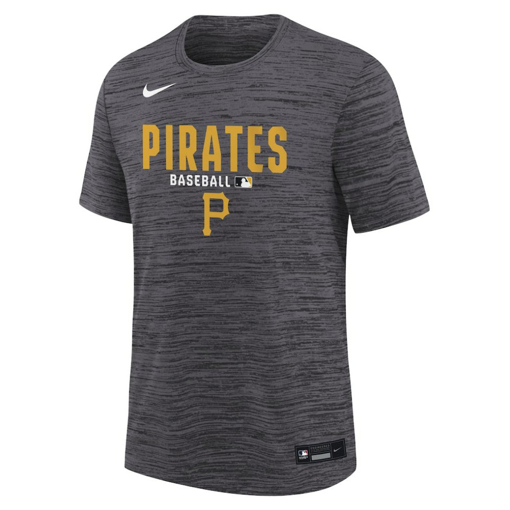 Pittsburgh Pirates Nike Youth Authentic Collection Velocity Dri-FIT T-Shirt - MLB
