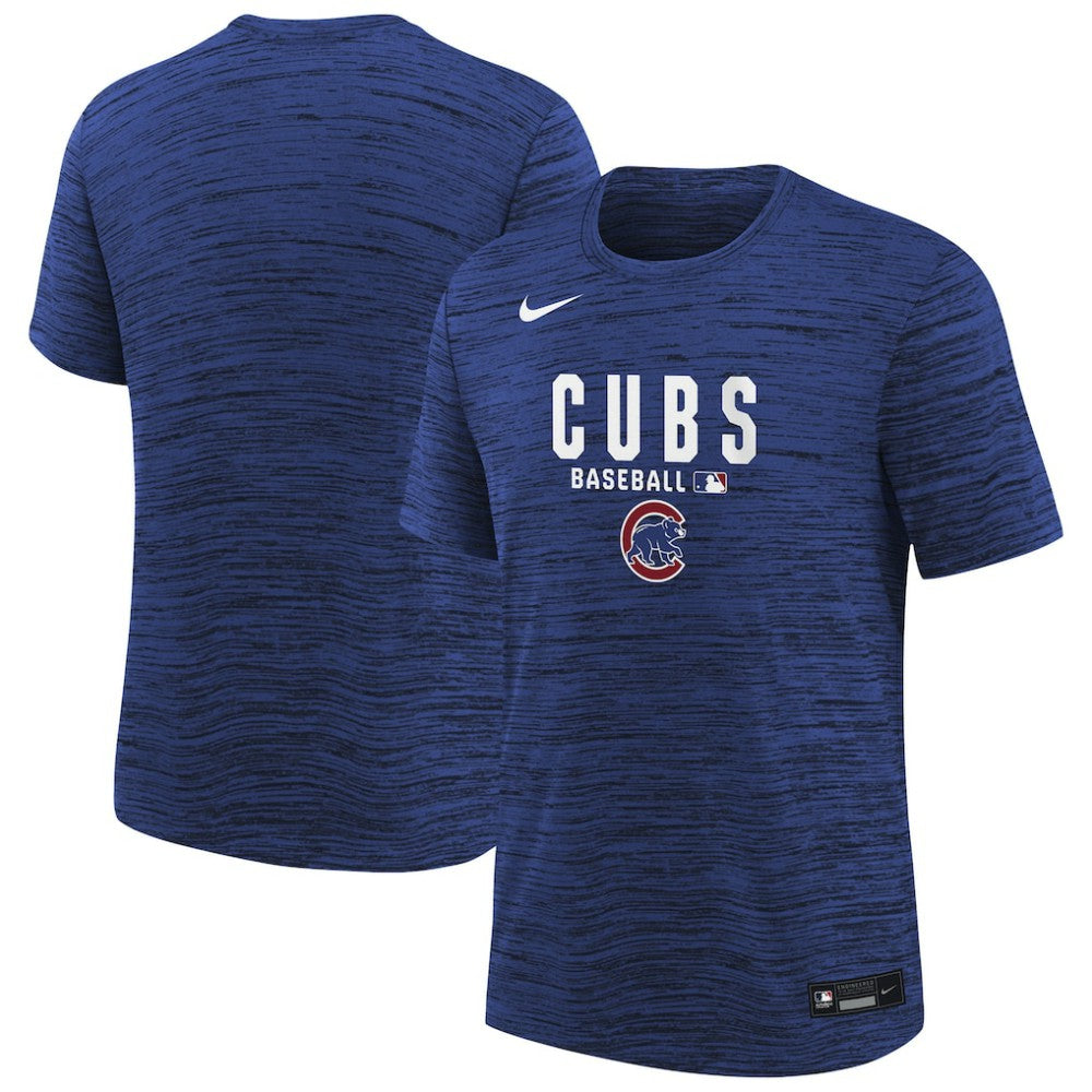 Chicago Cubs Nike Youth Authentic Collection Velocity Dri-FIT T-Shirt - MLB