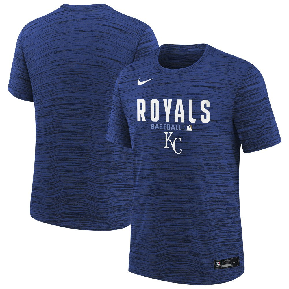 Kansas City Royals Nike Youth Authentic Collection Velocity Dri-FIT T-Shirt - MLB