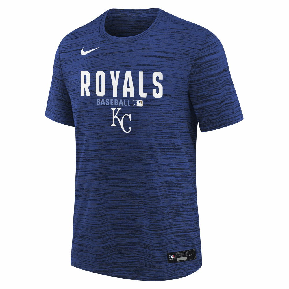 Kansas City Royals Nike Youth Authentic Collection Velocity Dri-FIT T-Shirt - MLB