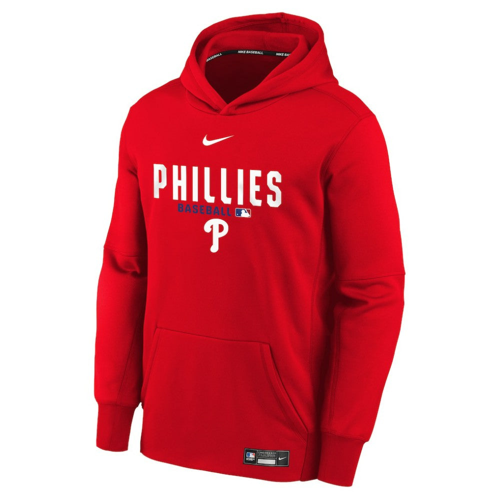 Philadelphia Phillies Nike Youth Authentic Collection Therma-FIT Hoodie - MLB