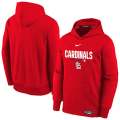 St. Louis Cardinals Nike Youth Authentic Collection Therma-FIT Hoodie - MLB