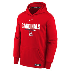 St. Louis Cardinals Nike Youth Authentic Collection Therma-FIT Hoodie - MLB
