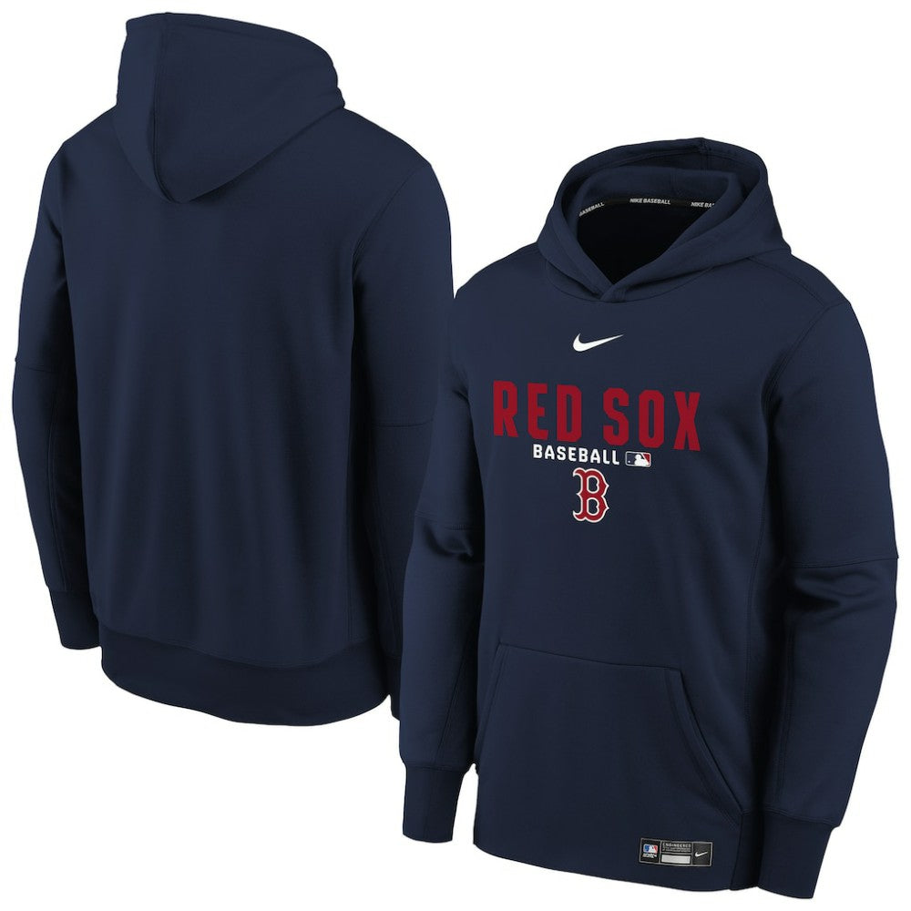 Boston Red Sox Nike Youth Authentic Collection Therma-FIT Hoodie - MLB