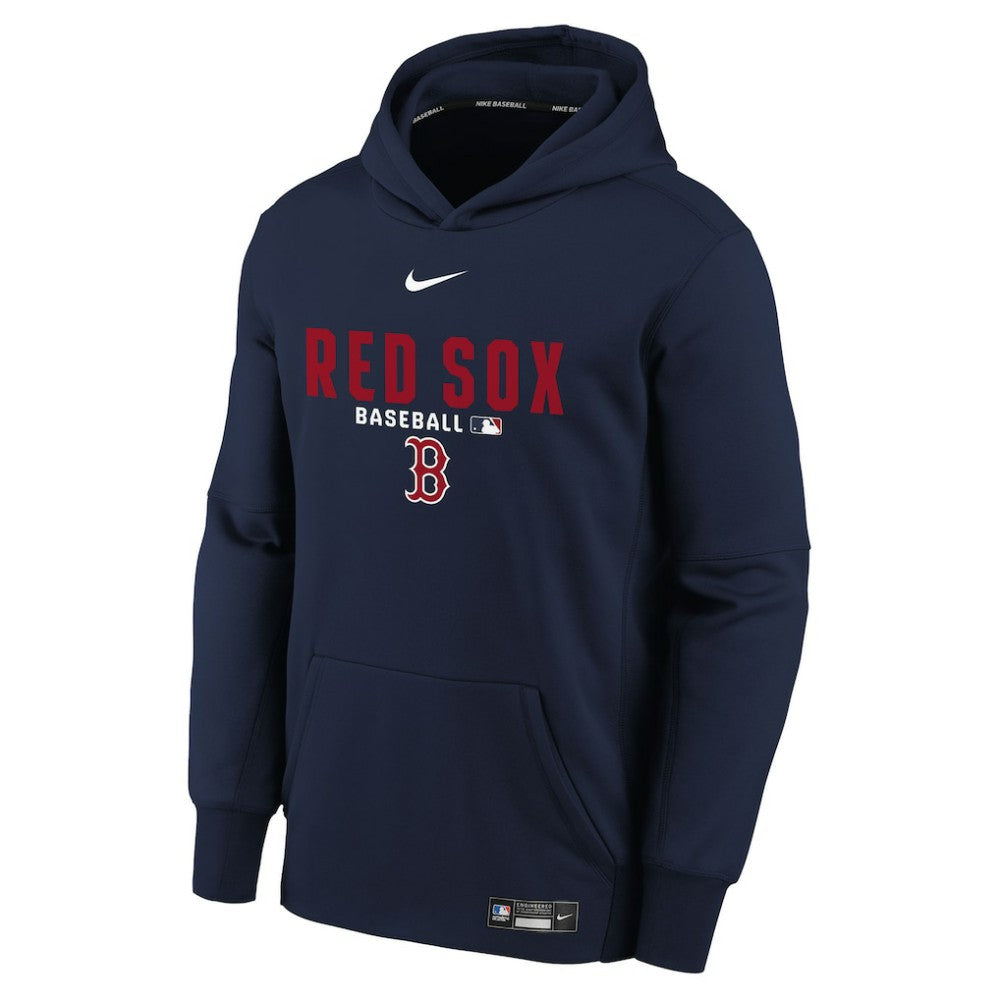 Boston Red Sox Nike Youth Authentic Collection Therma-FIT Hoodie - MLB