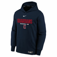 Cleveland Guardians Nike Youth Authentic Collection Therma-FIT Hoodie - MLB