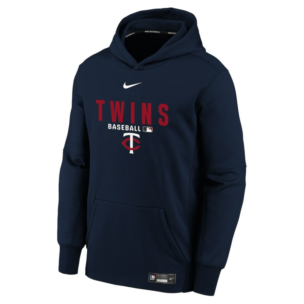 Minnesota Twins Nike Youth Authentic Collection Therma-FIT Hoodie - MLB