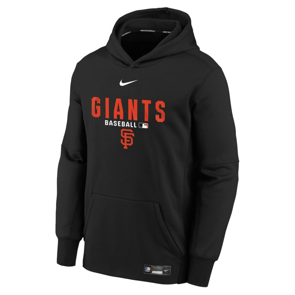 San Francisco Giants Nike Youth Authentic Collection Therma-FIT Hoodie - MLB