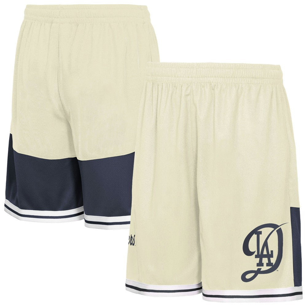 Los Angeles Dodgers Outerstuff Youth City Crew Fashion Shorts - MLB