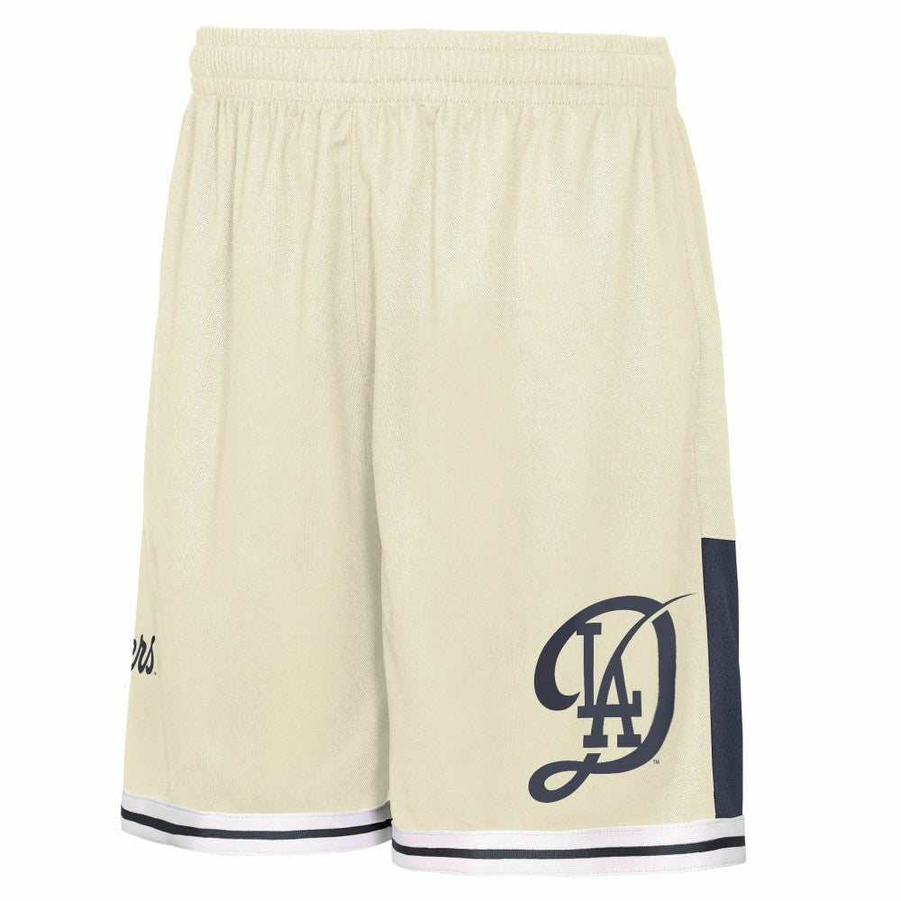 Los Angeles Dodgers Outerstuff Youth City Crew Fashion Shorts - MLB