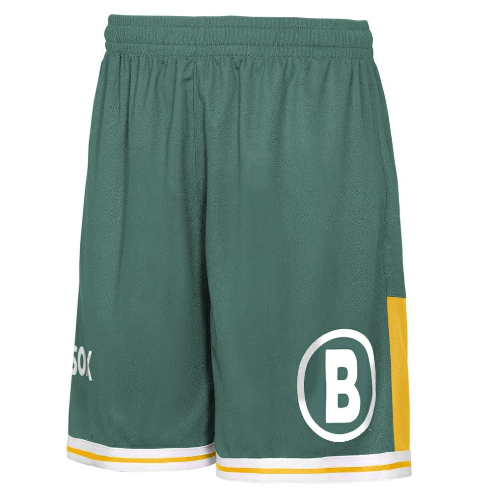 Boston Red Sox Outerstuff Youth City Crew Fashion Shorts - MLB