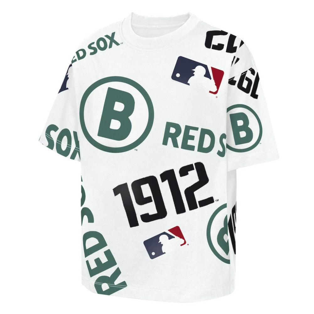 Boston Red Sox Outerstuff Youth Circus Catch T-Shirt - MLB