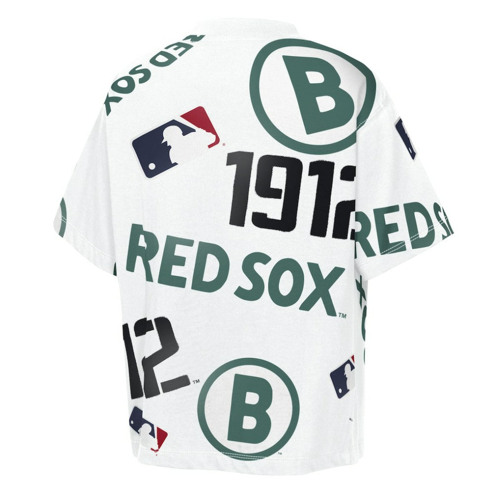 Boston Red Sox Outerstuff Youth Circus Catch T-Shirt - MLB