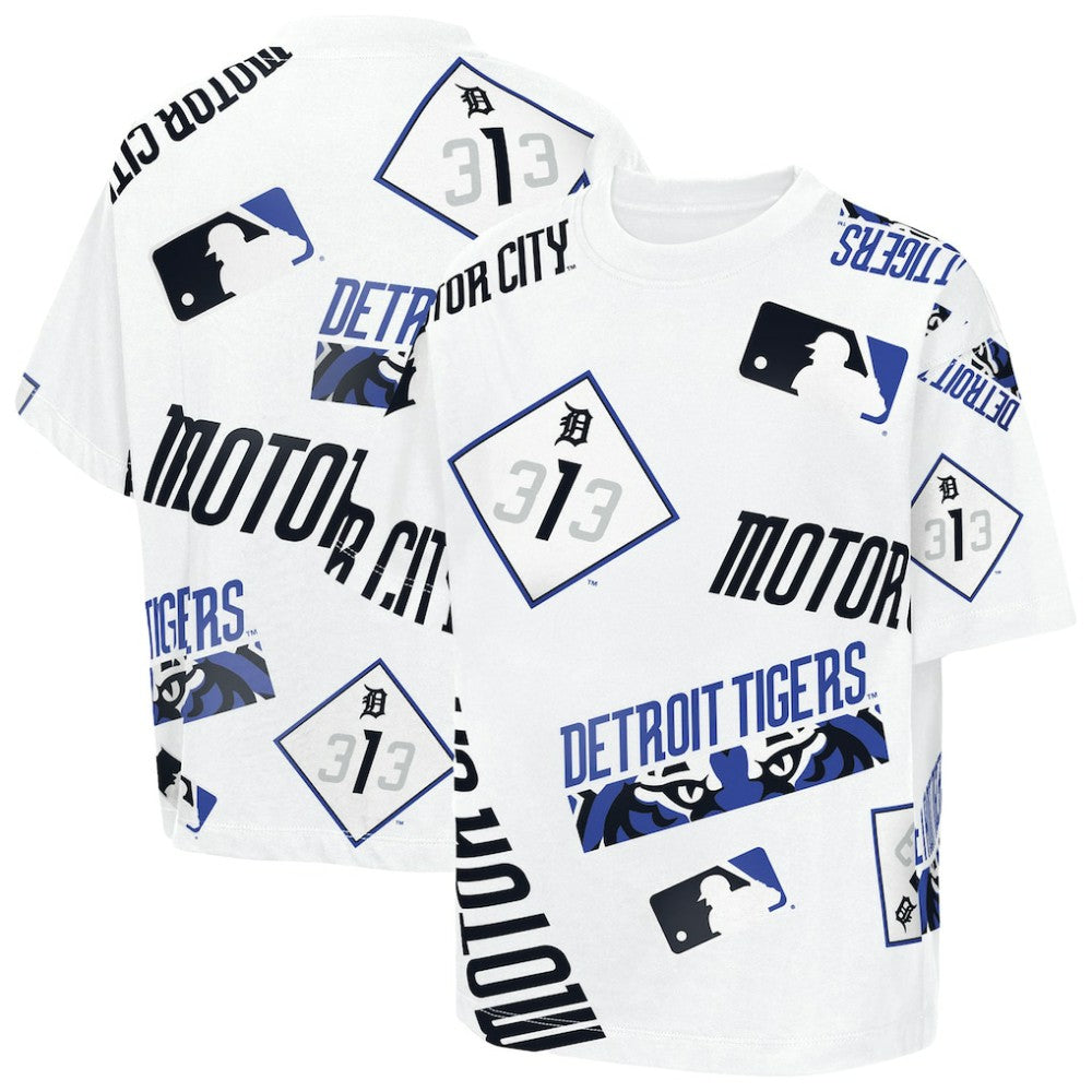 Detroit Tigers Outerstuff Youth Circus Catch T-Shirt - MLB